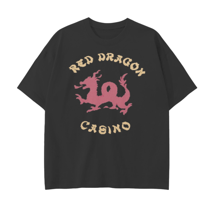 rush hour 2,red dragon casino,tshirt,tee,MOQ1,Delivery days 5