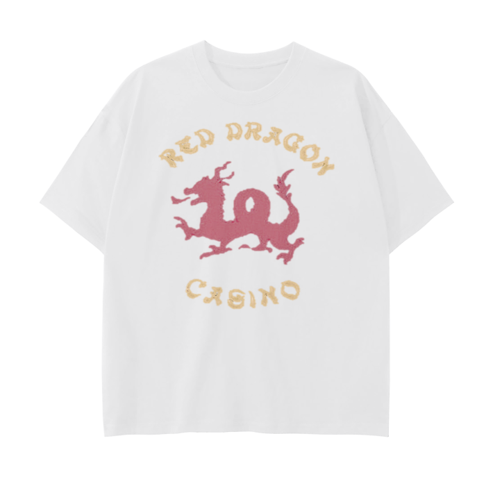 rush hour 2,red dragon casino,tshirt,tee,MOQ1,Delivery days 5
