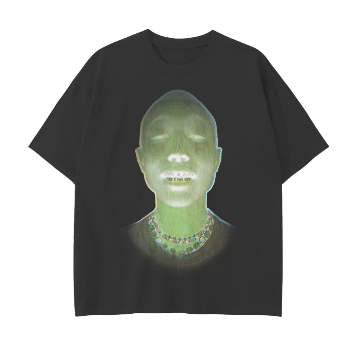 pharrell ,alien,green,tee,tshirt,MOQ1,Delivery days 5
