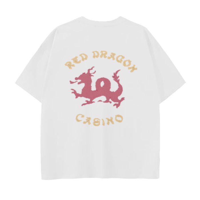rush hour 2,red dragon casino,tshirt,tee,MOQ1,Delivery days 5