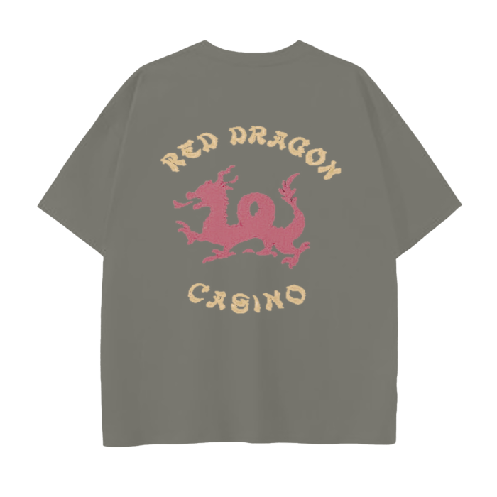 rush hour 2,red dragon casino,tshirt,tee,MOQ1,Delivery days 5