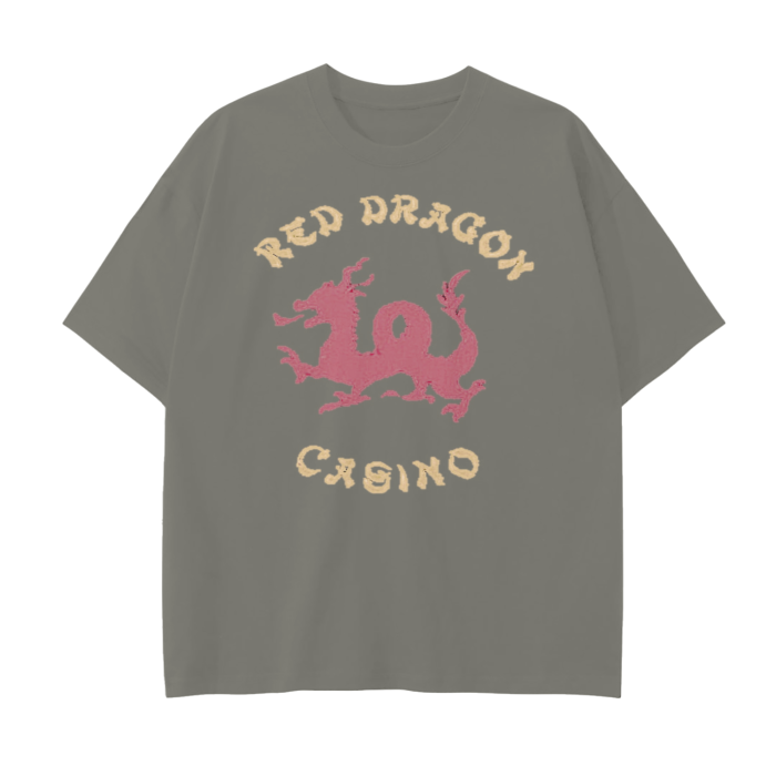 rush hour 2,red dragon casino,tshirt,tee,MOQ1,Delivery days 5
