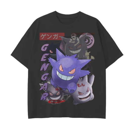 gengar,pokemon,tee,tshirt