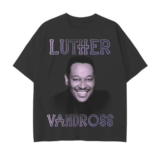 Luther,Vandross,vintage,tee,tshirt