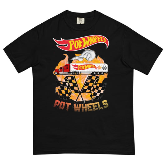 Pot Wheels Tee