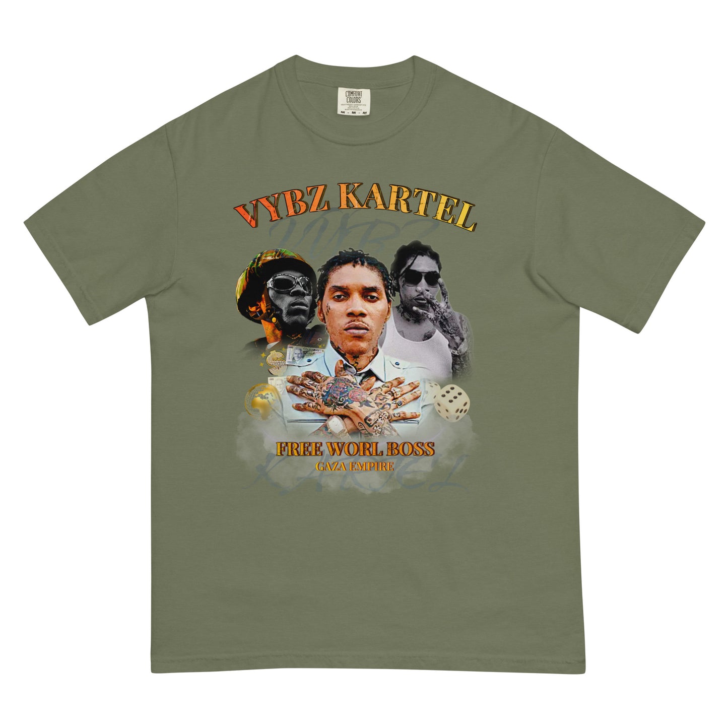 Free Worl Boss Tee